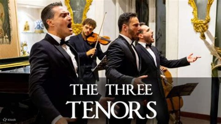 Were the three tenors friends?