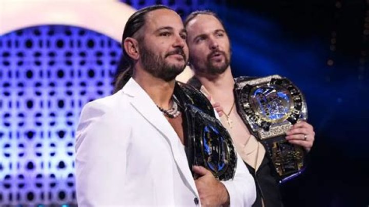 Were the young bucks ever in wwe?