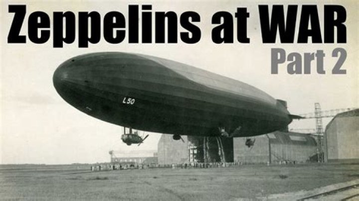 Were there zeppelins in ww1?