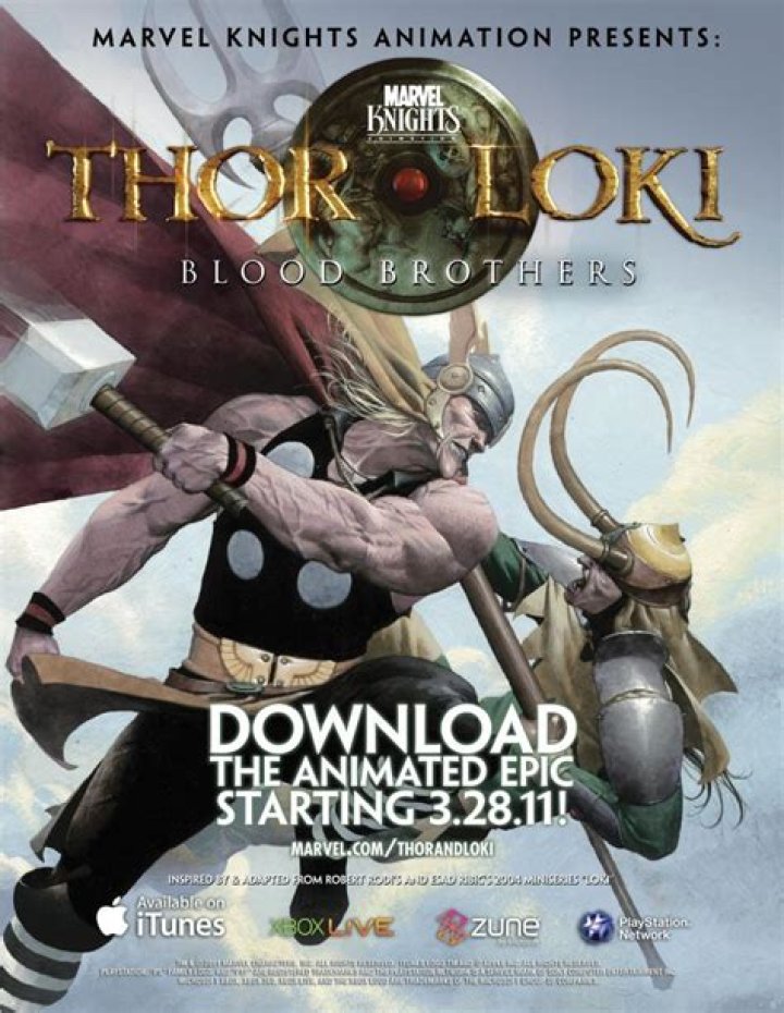 Were thor and loki brothers?