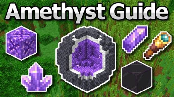 Were to find amethyst minecraft?