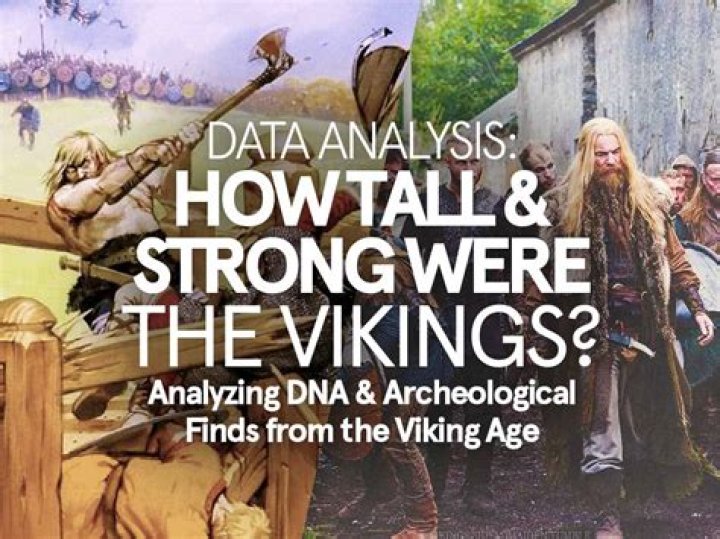 Were vikings actually big?
