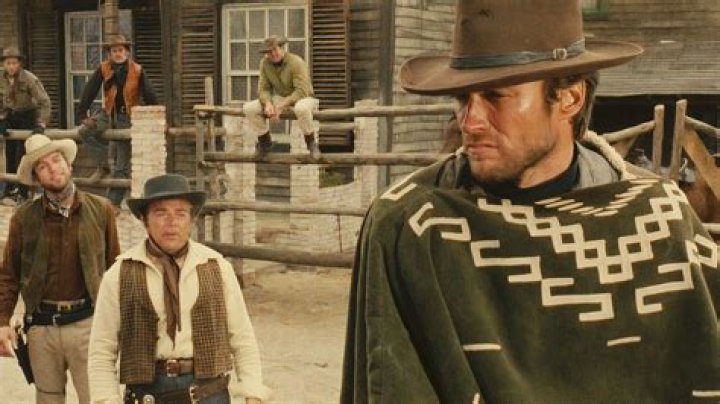 Were was a fistful of dollars filmed?