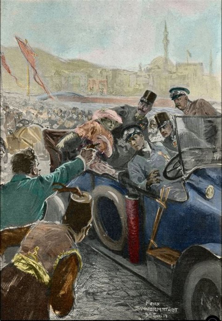 Were was franz ferdinand assassinated?