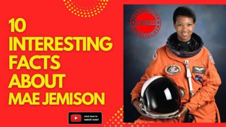 Were was mae c jemison born?