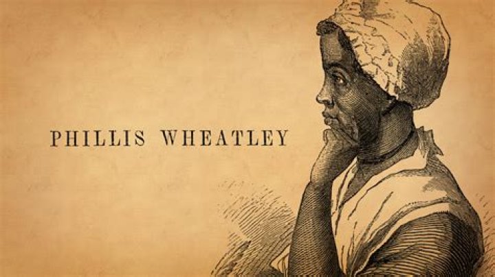 Were was phillis wheatley born?