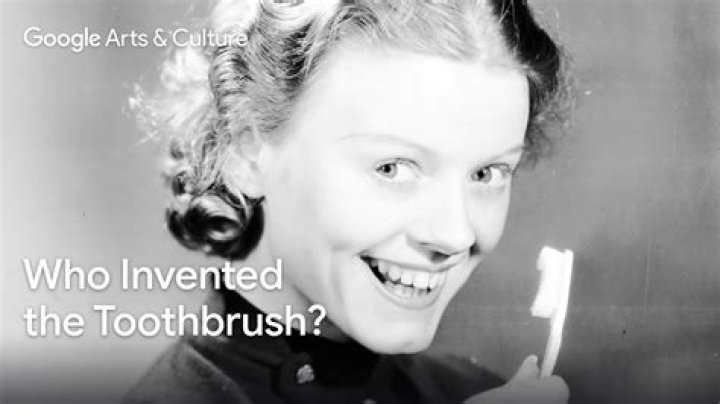 Were was the toothbrush invented?