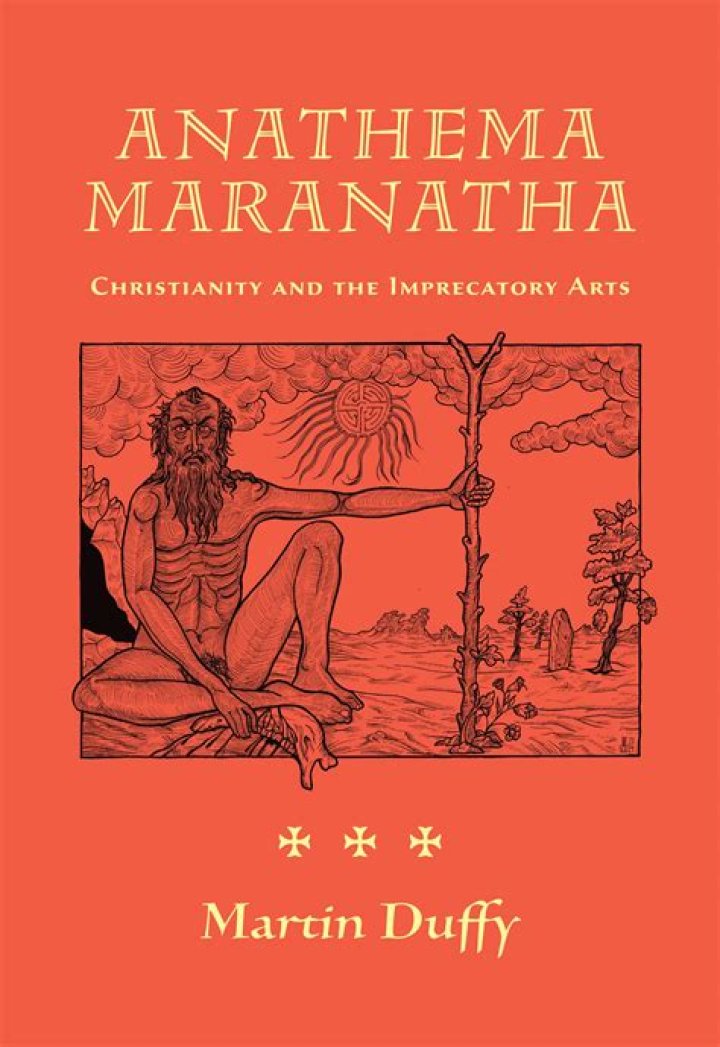 What anathema maranatha mean?