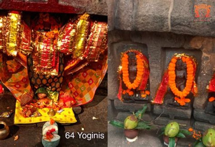 What are 64 yoginis?