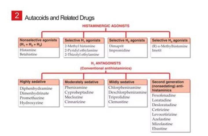 What are autacoids drugs?