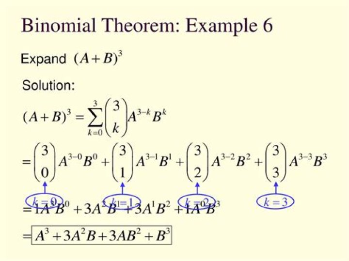 What are binomials in math?