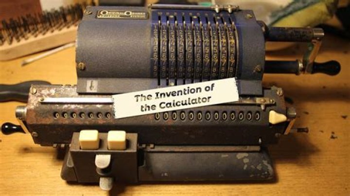 What are calculators made of?