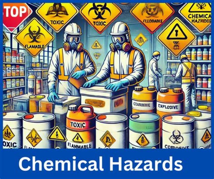 What are chemical hazards?