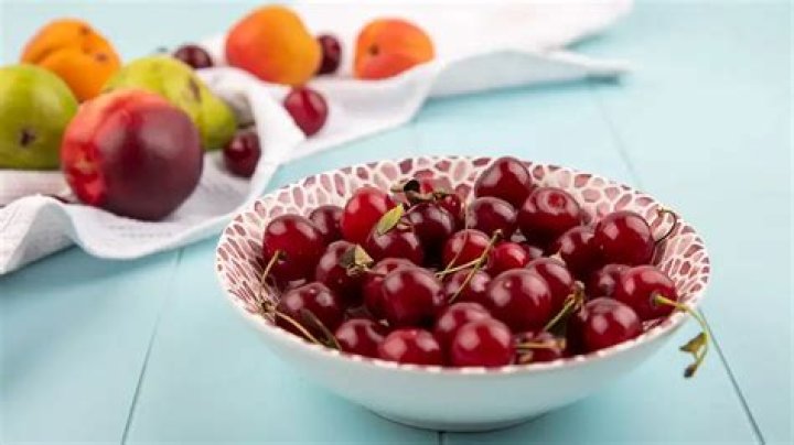 What are cherries good for in your body?