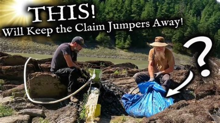 What are claim jumpers?
