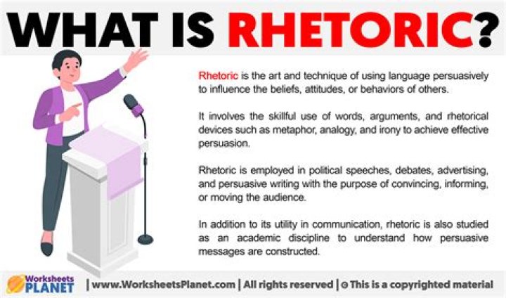 What are commonplaces in rhetoric?