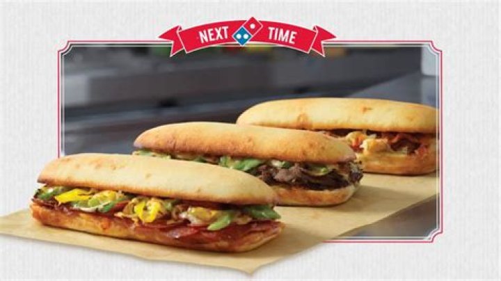 What are domino's oven baked sandwiches?