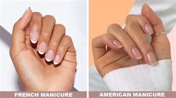 What are french manicures?