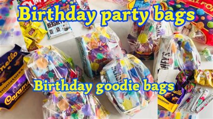 What are good things to put in goody bags?