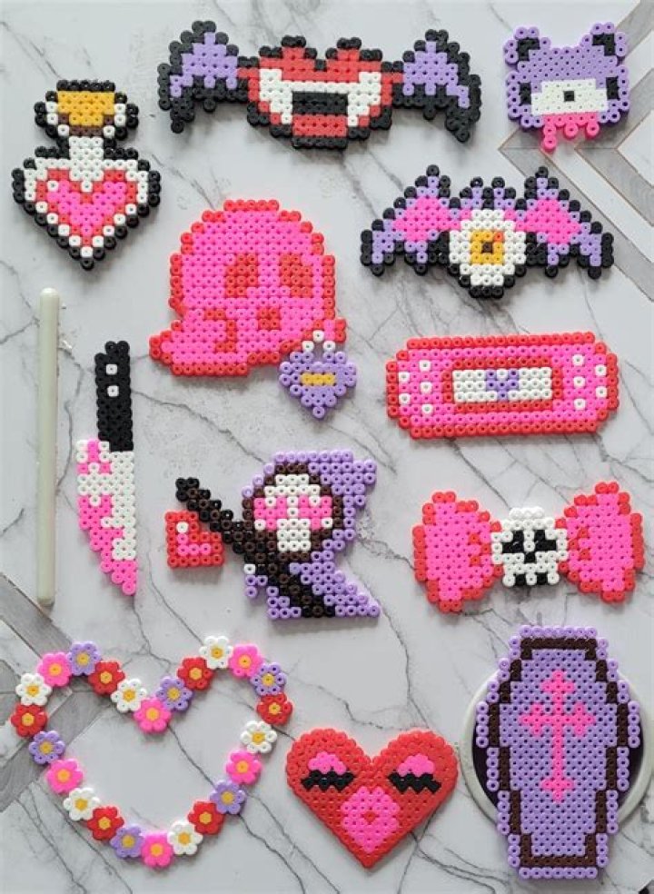 What are perler beads?