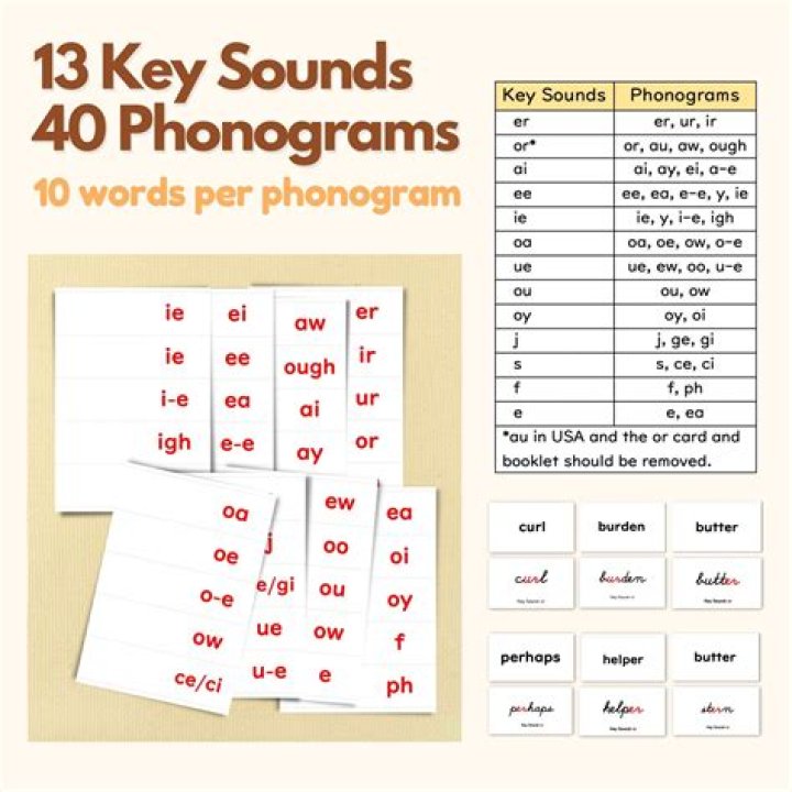 What are phonograms give examples?