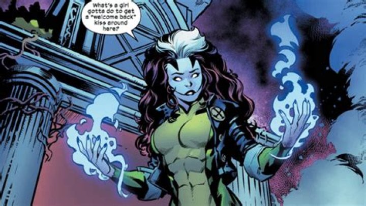 What are rogue's powers?