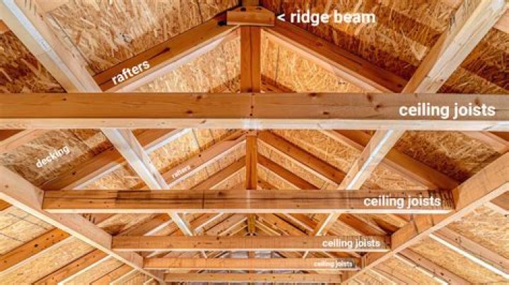 What are roof joists?