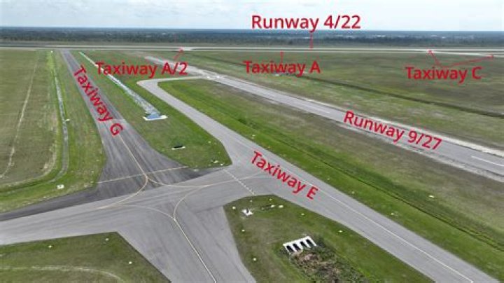 What are runways identified by?