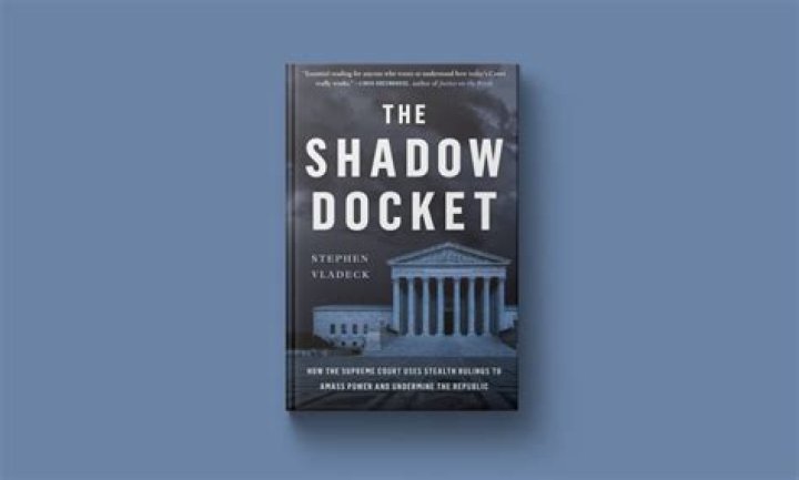 What are shadow dockets?