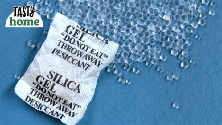 What are silica packets for?
