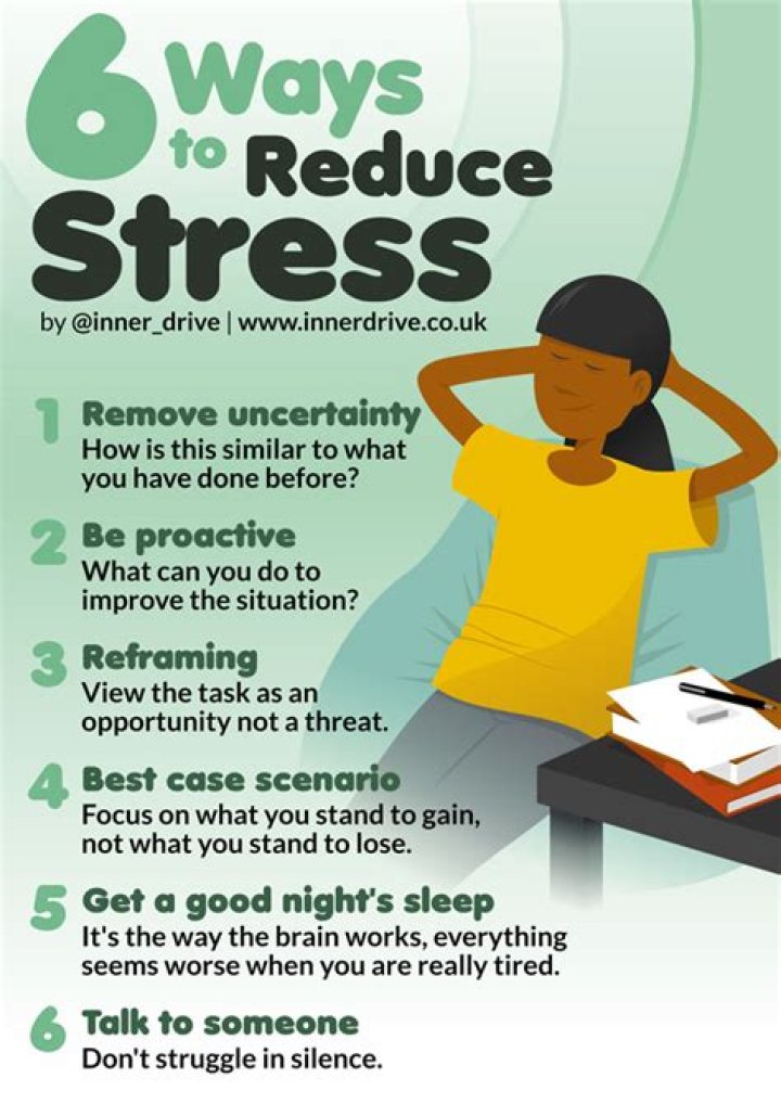 What are some ways to deal with stress?