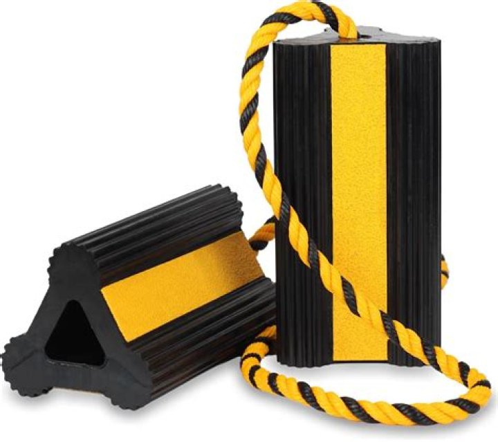 What are step chocks commonly used for?