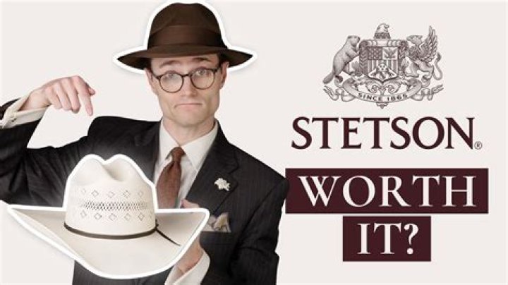 What are stetsons made of?