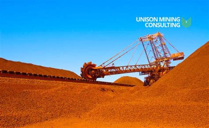 What are stockpiles in mining?