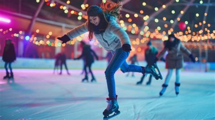 What are swizzles in ice skating?