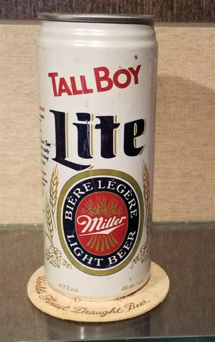 What are tallboys beer?