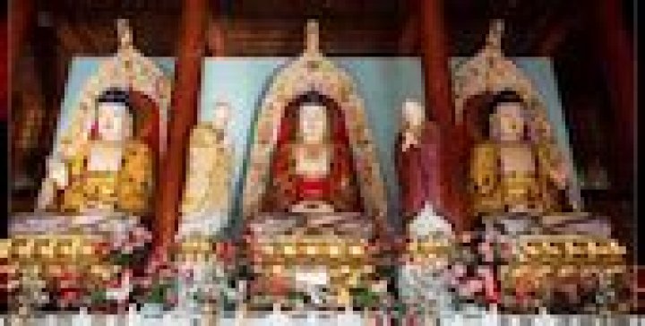 What are the 3 kayas in buddhism?