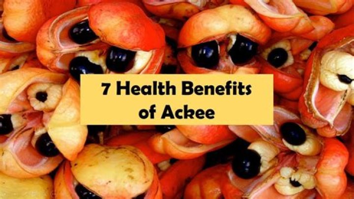 What are the benefits of ackee?