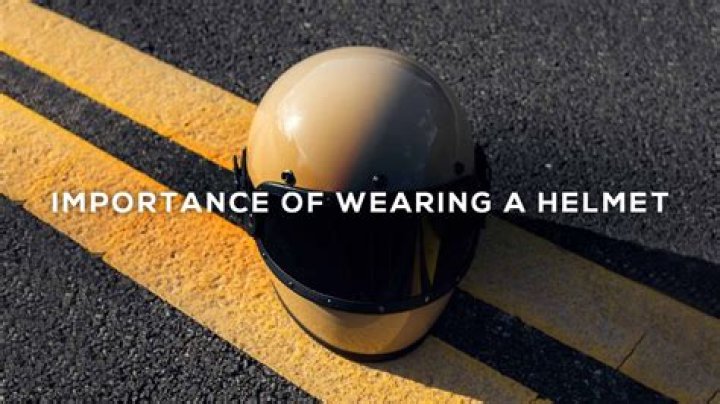 What are the benefits of wearing helmet while driving?