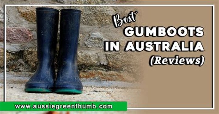 What are the best gumboots?