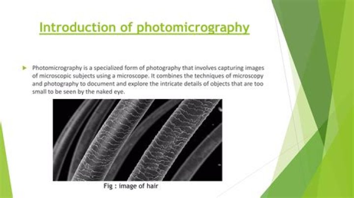 What are the differences between microscopy and photomicrography?