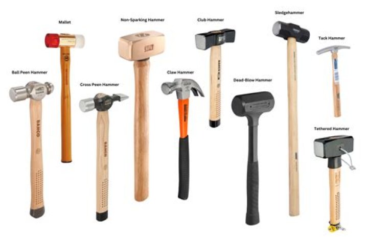 What are the different types of hammers?