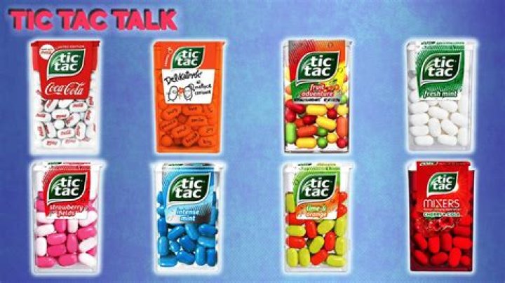 What are the tictac flavors?
