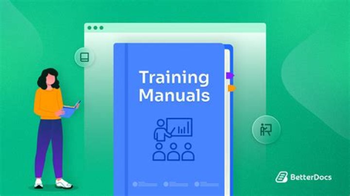 What are training manuals?