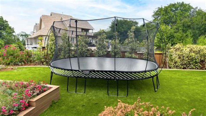 What are trampolines called?