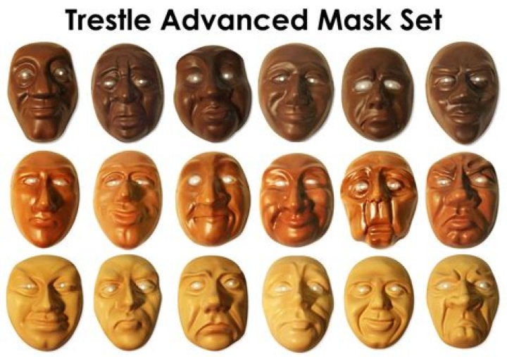What are trestle masks?