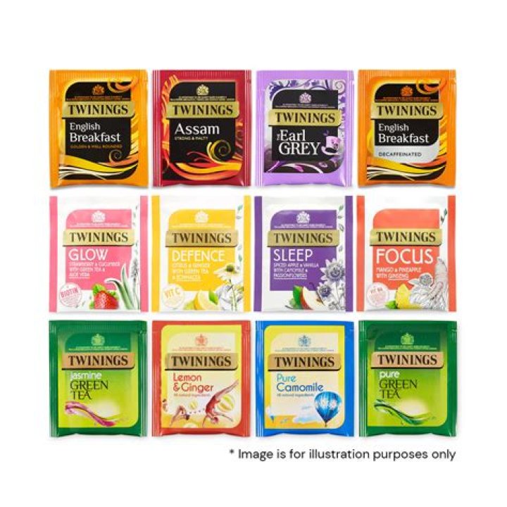 What are twinings tea bags made of?
