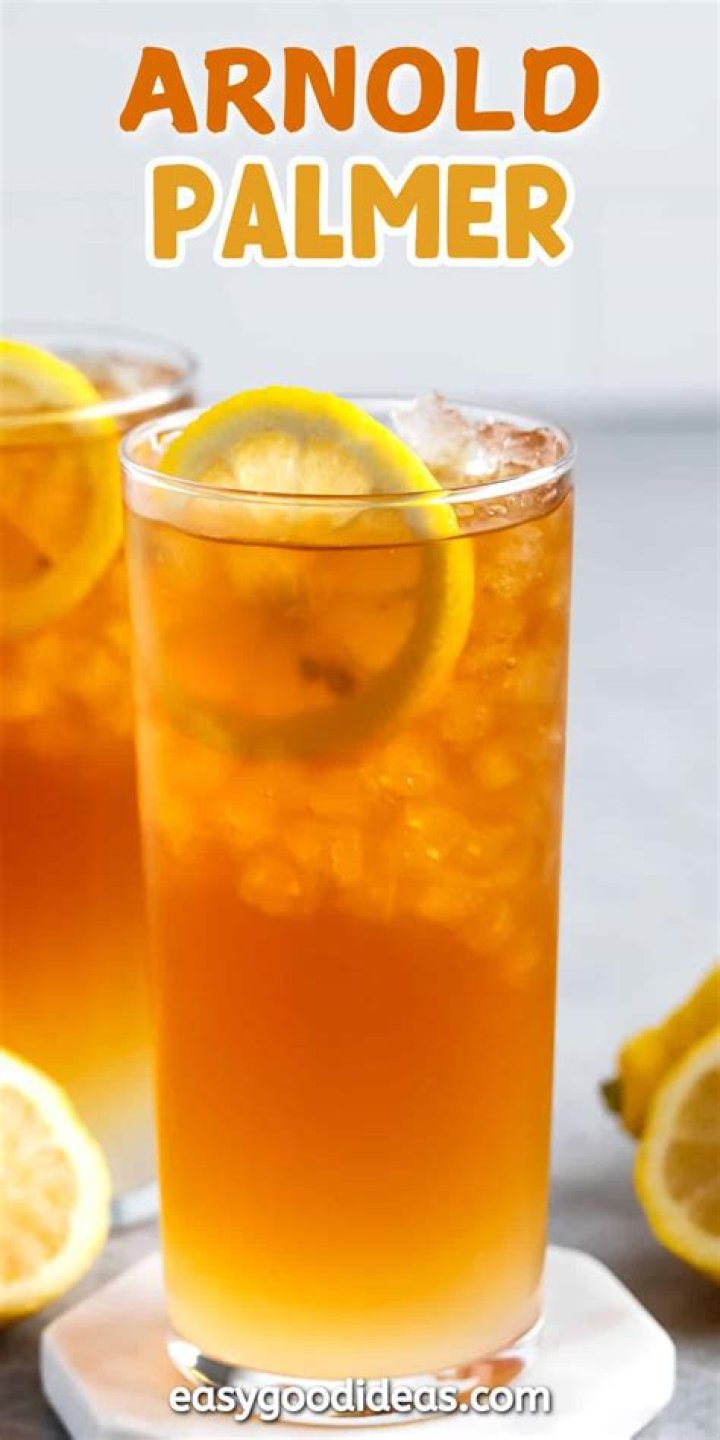What arnold palmer drink?