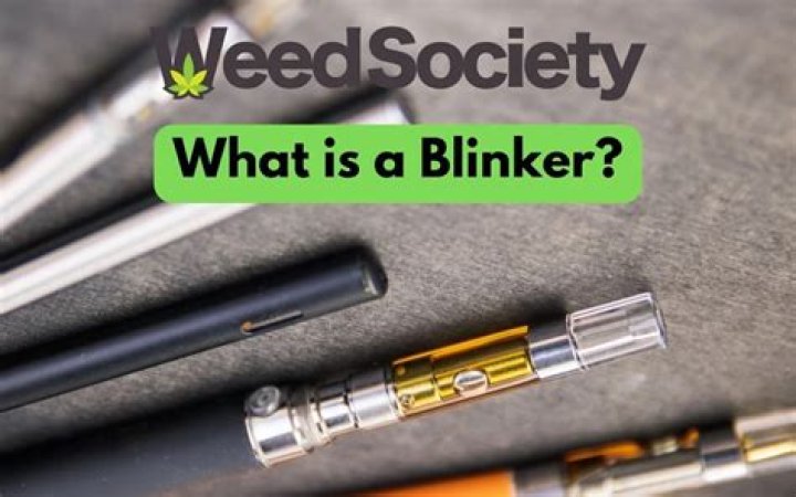 What blinker is up?