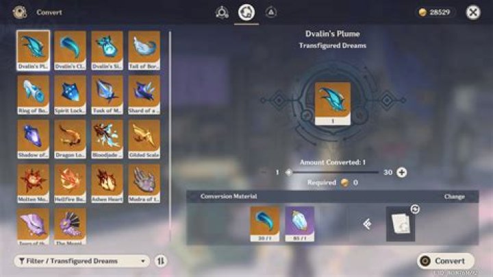 What can be converted with dust of azoth?